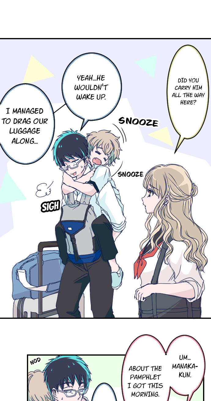 My Mental Limit (Colored) Chapter 124 page 15 - 