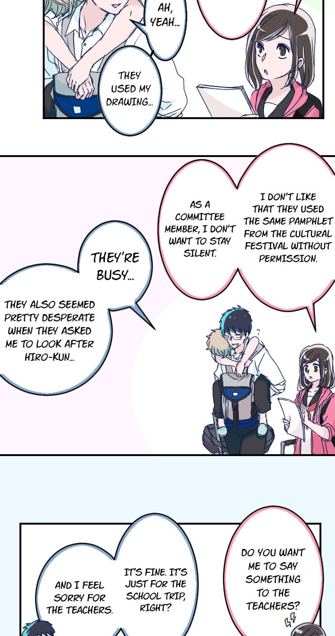My Mental Limit (Colored) Chapter 124 page 16 - 