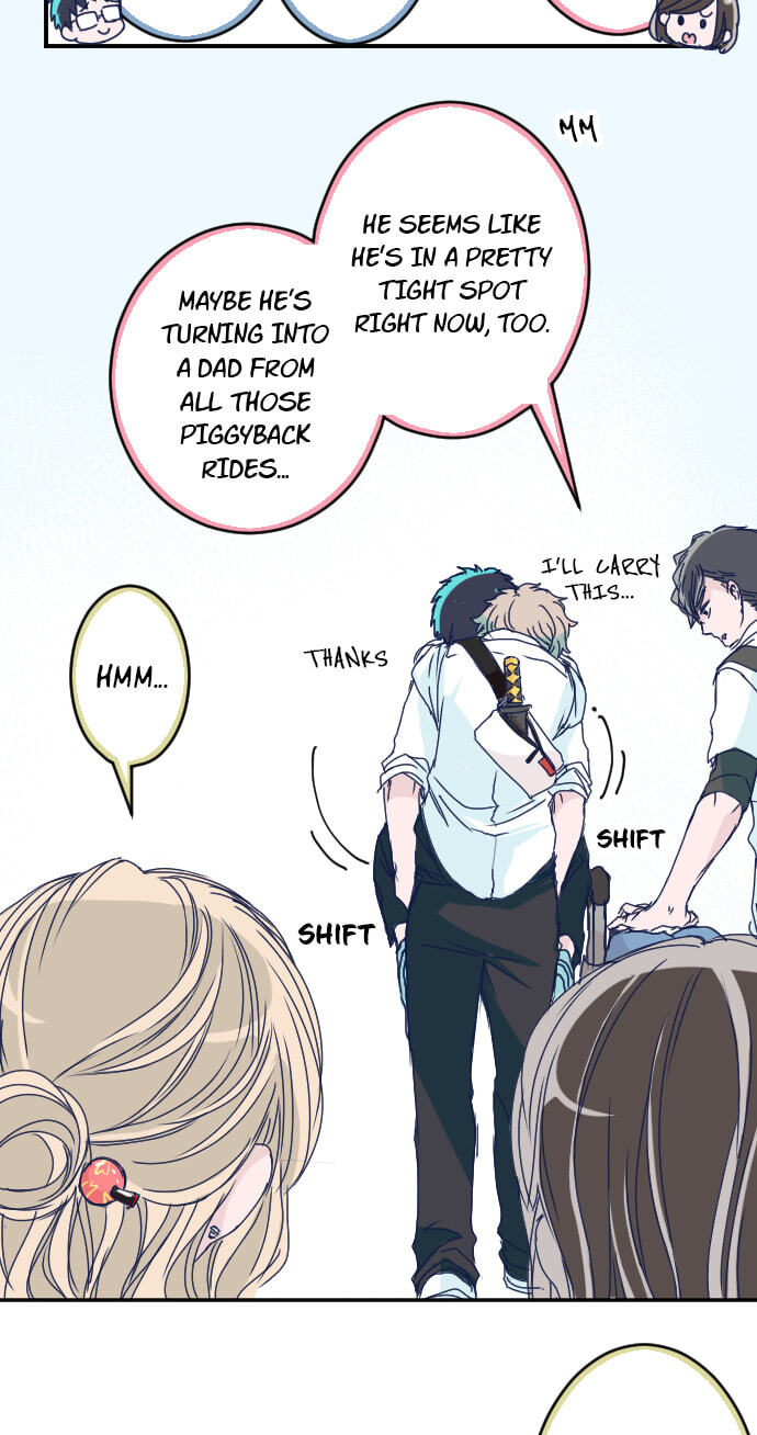 My Mental Limit (Colored) Chapter 124 page 17 - 