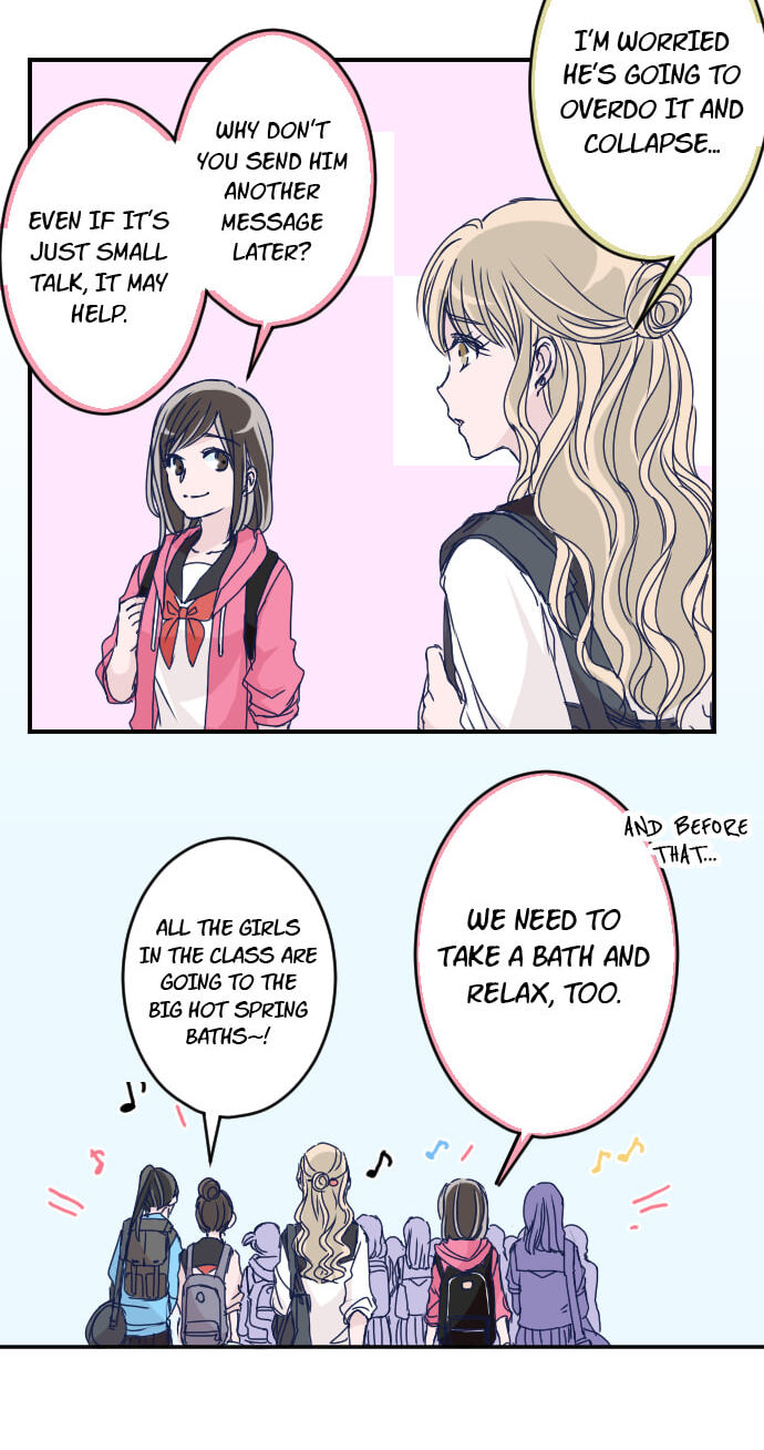 My Mental Limit (Colored) Chapter 124 page 18 - 