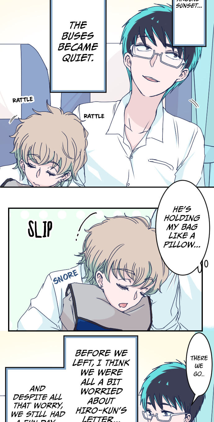 My Mental Limit (Colored) Chapter 124 page 3 - 