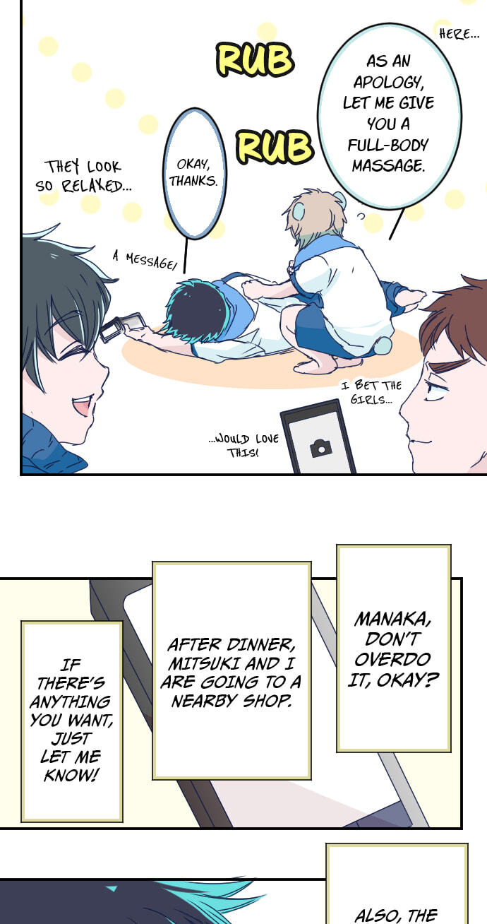 My Mental Limit (Colored) Chapter 124 page 21 - 
