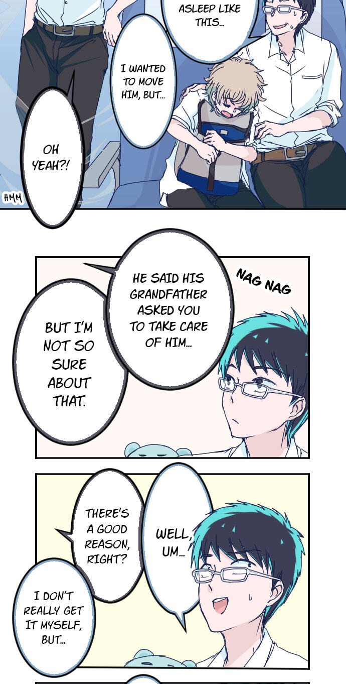 My Mental Limit (Colored) Chapter 124 page 5 - 