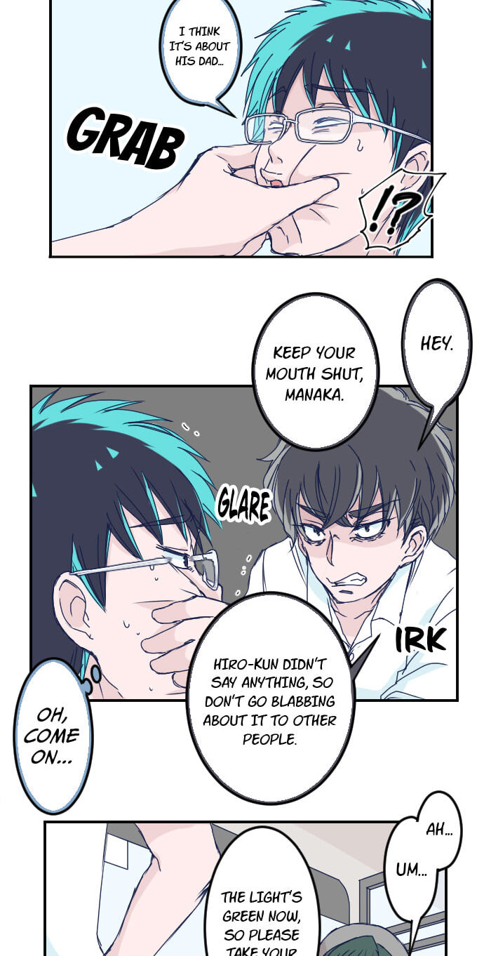 My Mental Limit (Colored) Chapter 124 page 6 - 