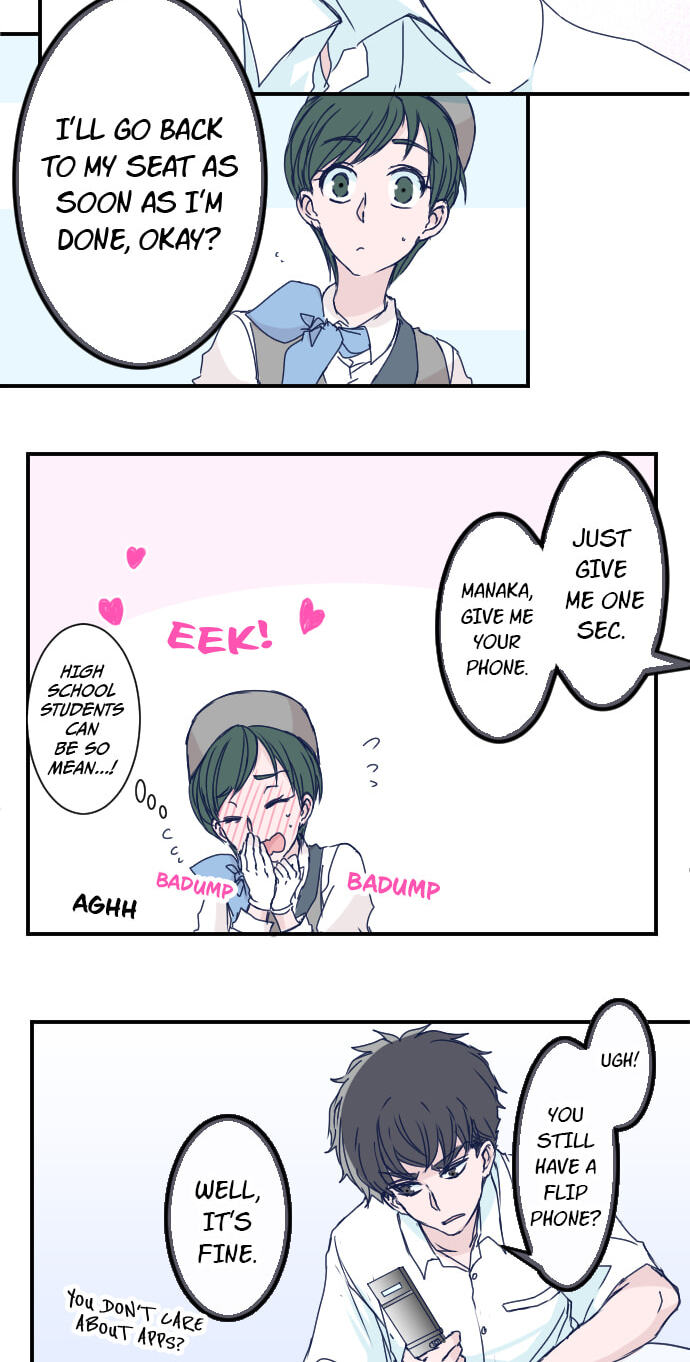 My Mental Limit (Colored) Chapter 124 page 8 - 