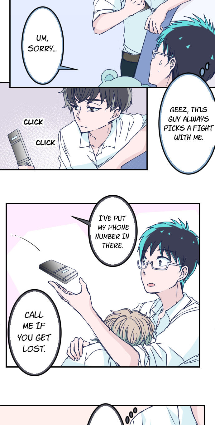 My Mental Limit (Colored) Chapter 124 page 9 - 