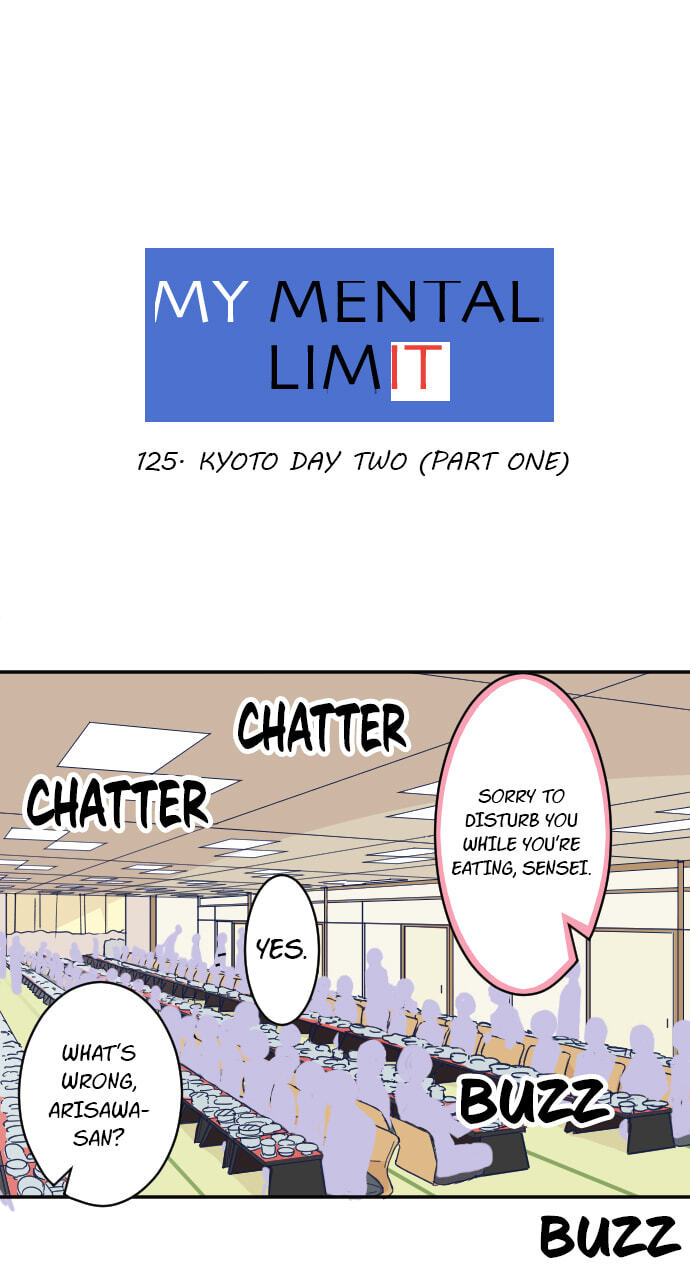 My Mental Limit (Colored) Chapter 125 page 1 - 