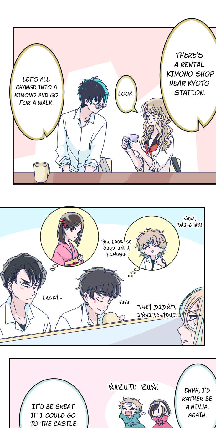 My Mental Limit (Colored) Chapter 125 page 12 - 