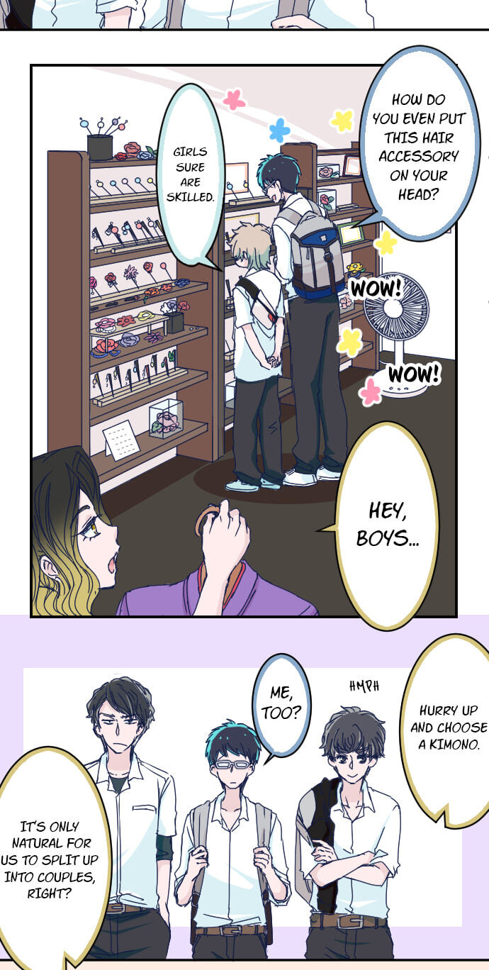 My Mental Limit (Colored) Chapter 125 page 15 - 