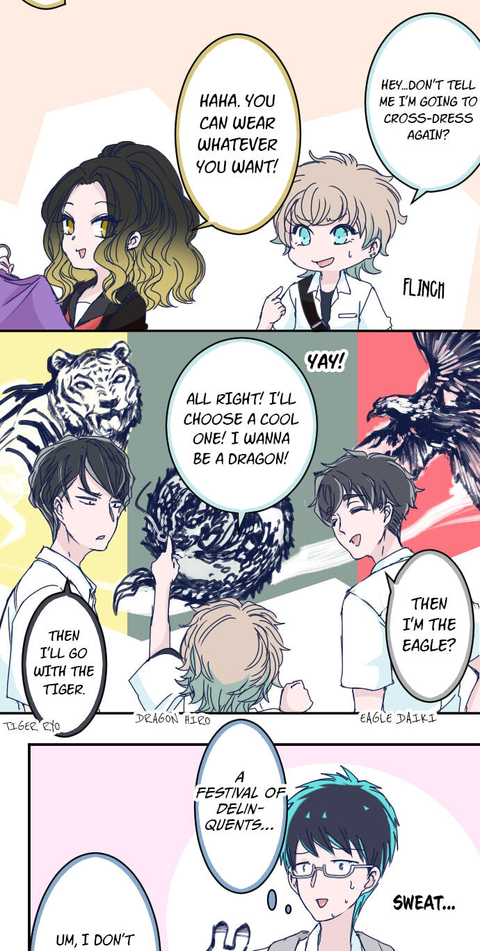 My Mental Limit (Colored) Chapter 125 page 16 - 