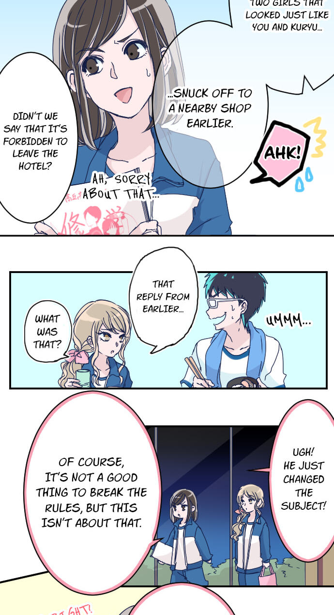 My Mental Limit (Colored) Chapter 125 page 4 - 
