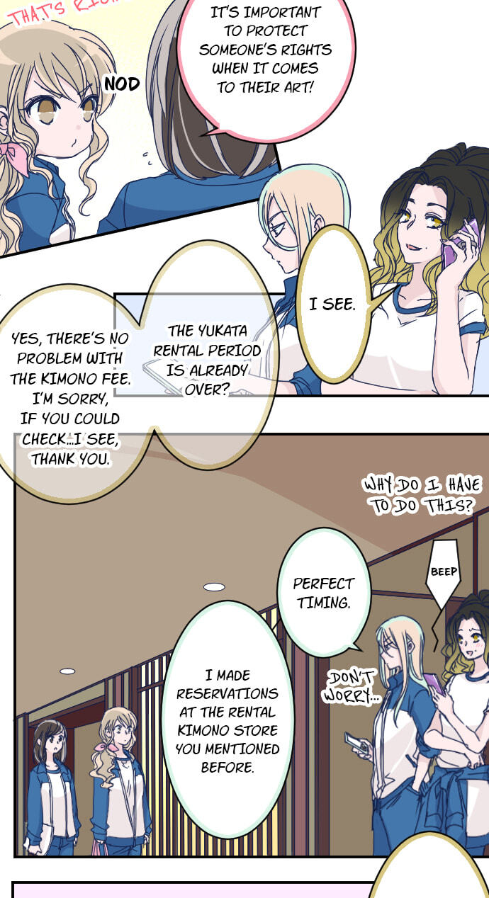 My Mental Limit (Colored) Chapter 125 page 5 - 