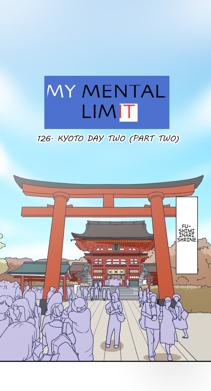 My Mental Limit (Colored) Chapter 126 page 1 - 