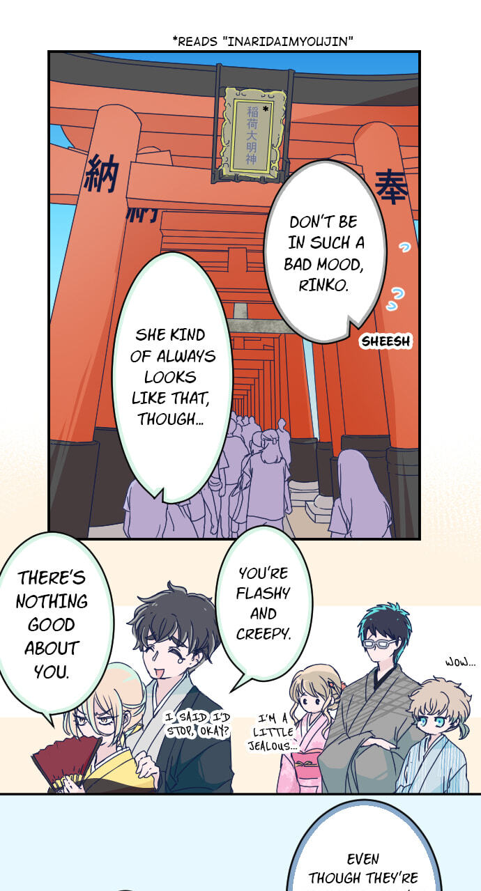 My Mental Limit (Colored) Chapter 126 page 12 - 