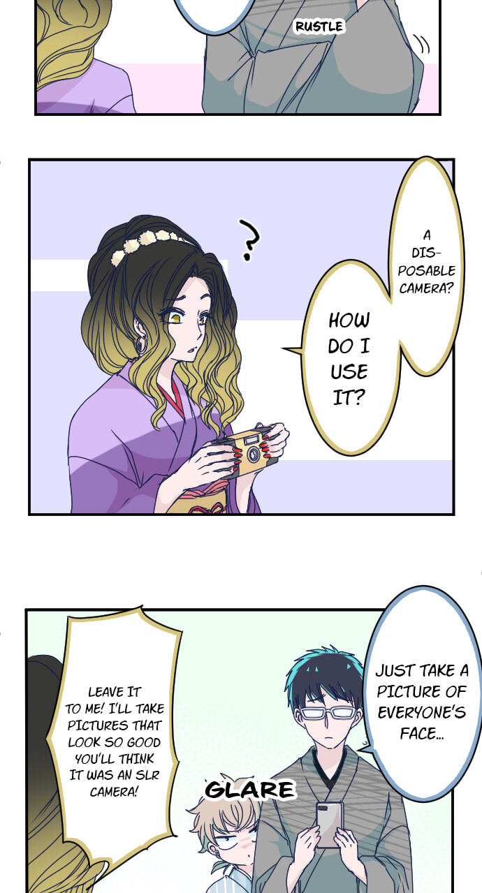 My Mental Limit (Colored) Chapter 126 page 8 - 
