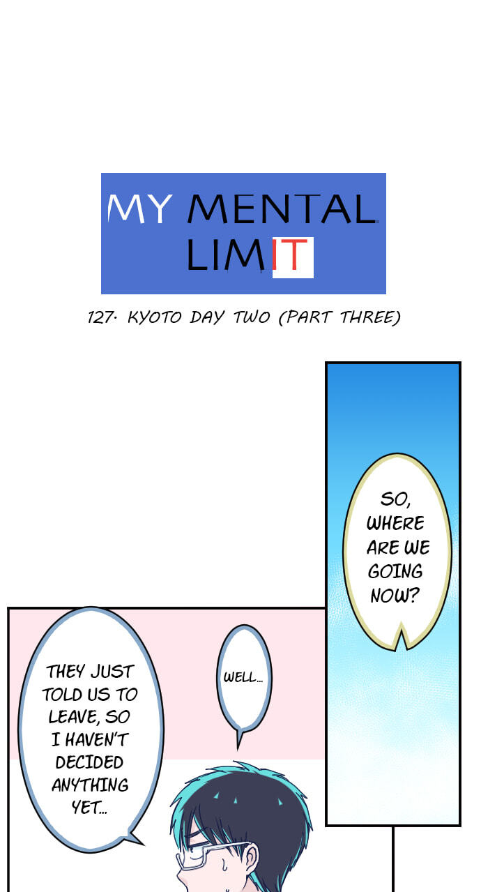 My Mental Limit (Colored) Chapter 127 page 1 - 