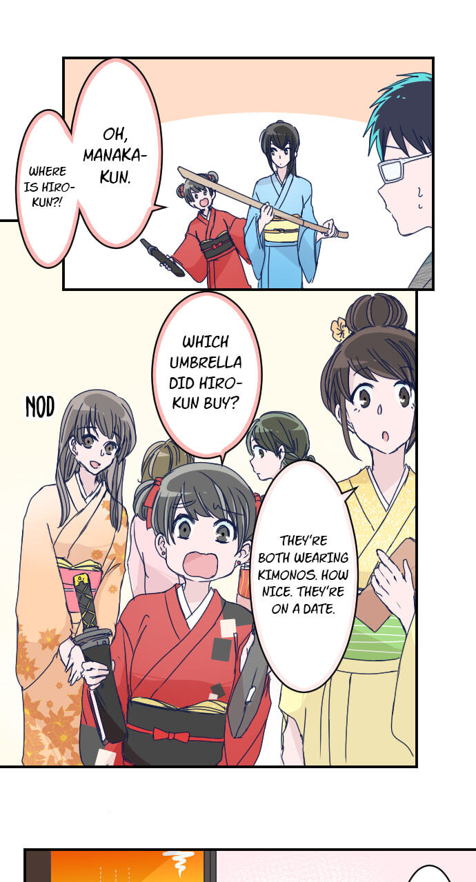 My Mental Limit (Colored) Chapter 127 page 12 - 