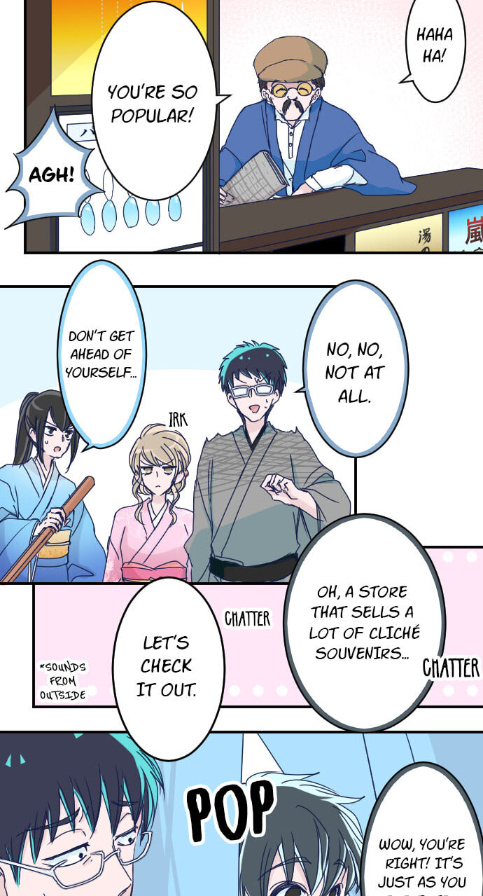 My Mental Limit (Colored) Chapter 127 page 13 - 