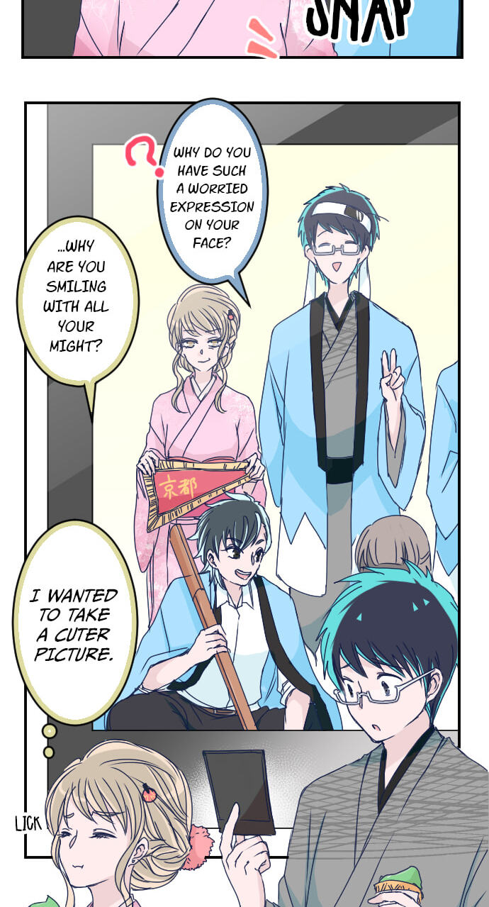 My Mental Limit (Colored) Chapter 127 page 17 - 