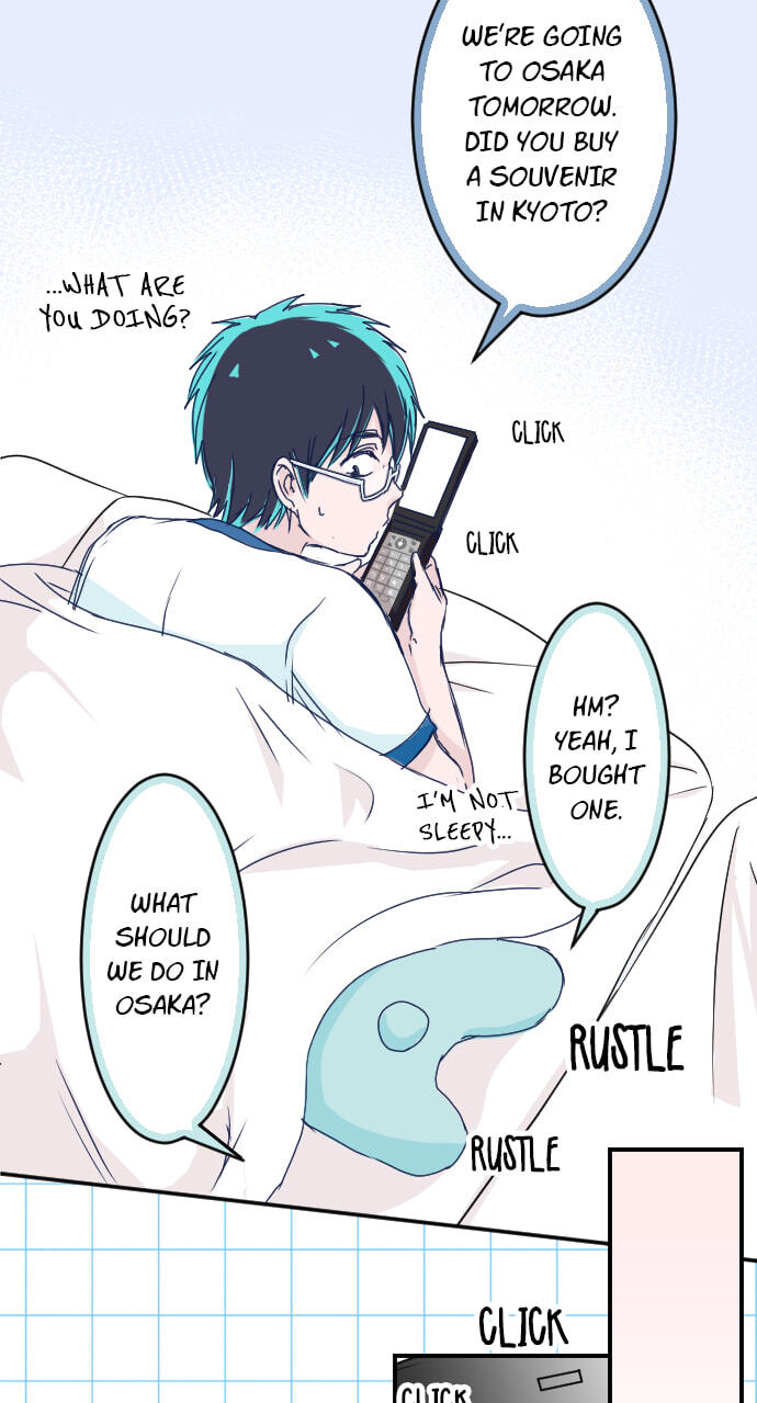 My Mental Limit (Colored) Chapter 127 page 20 - 