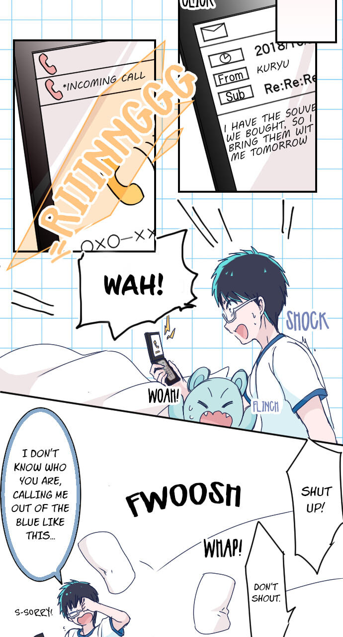 My Mental Limit (Colored) Chapter 127 page 21 - 