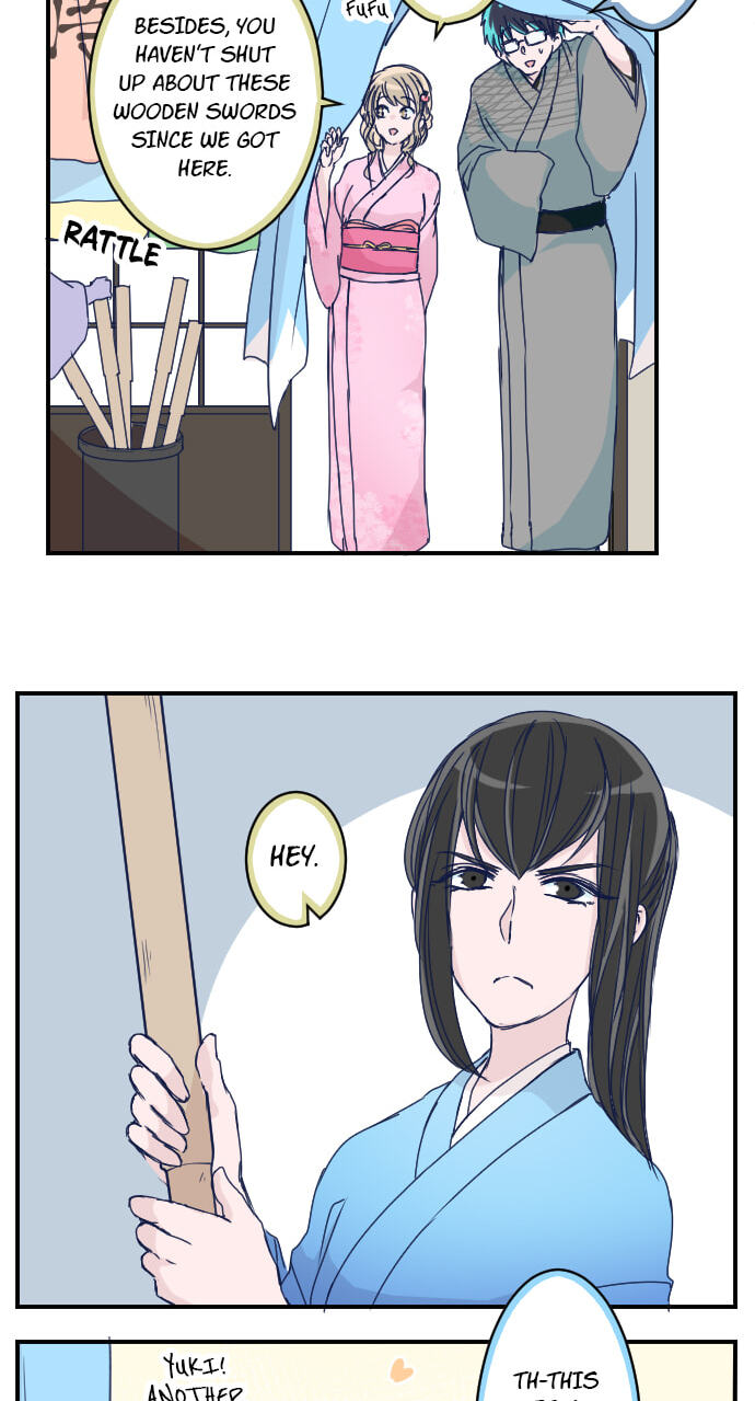 My Mental Limit (Colored) Chapter 127 page 10 - 