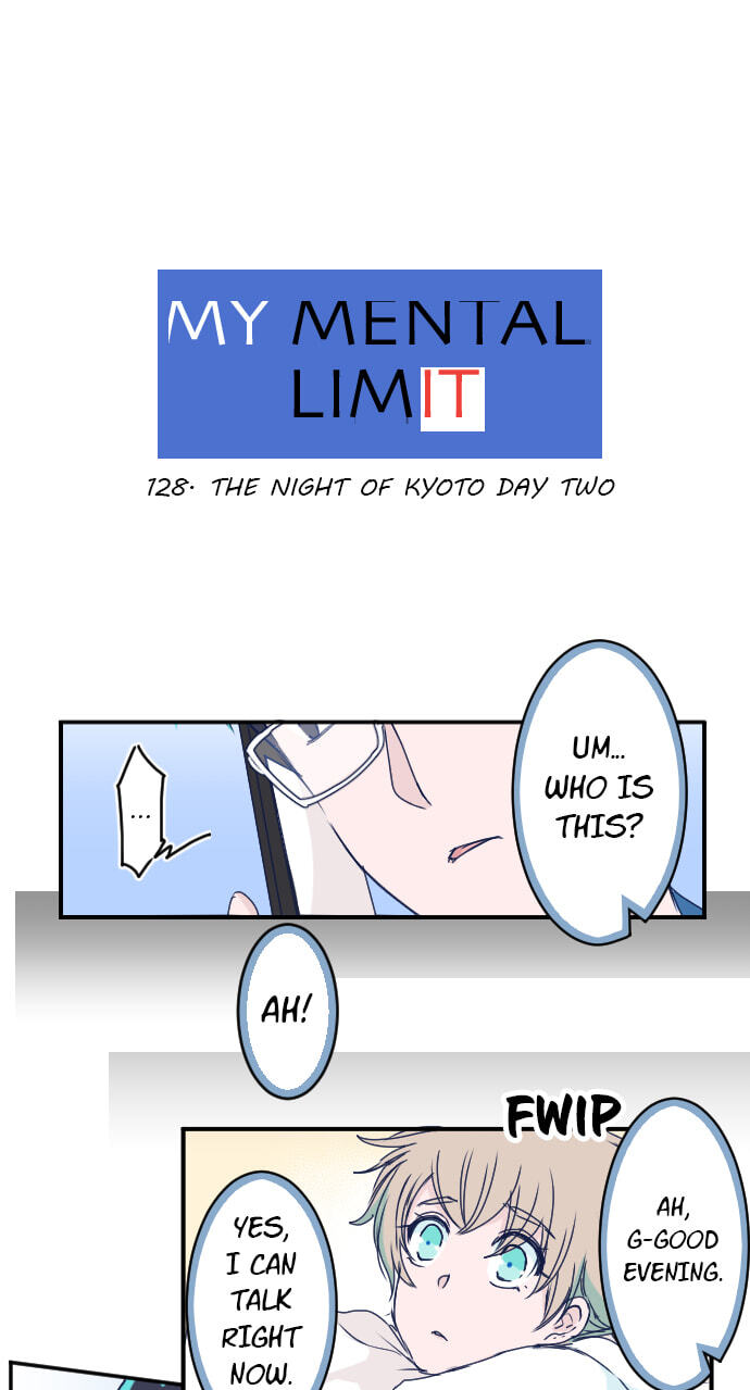 My Mental Limit (Colored) Chapter 128 page 1 - 