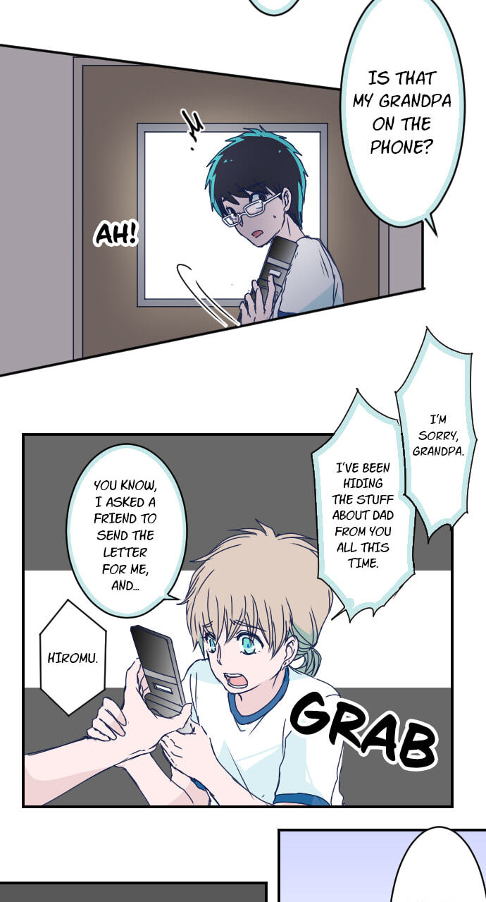 My Mental Limit (Colored) Chapter 128 page 14 - 