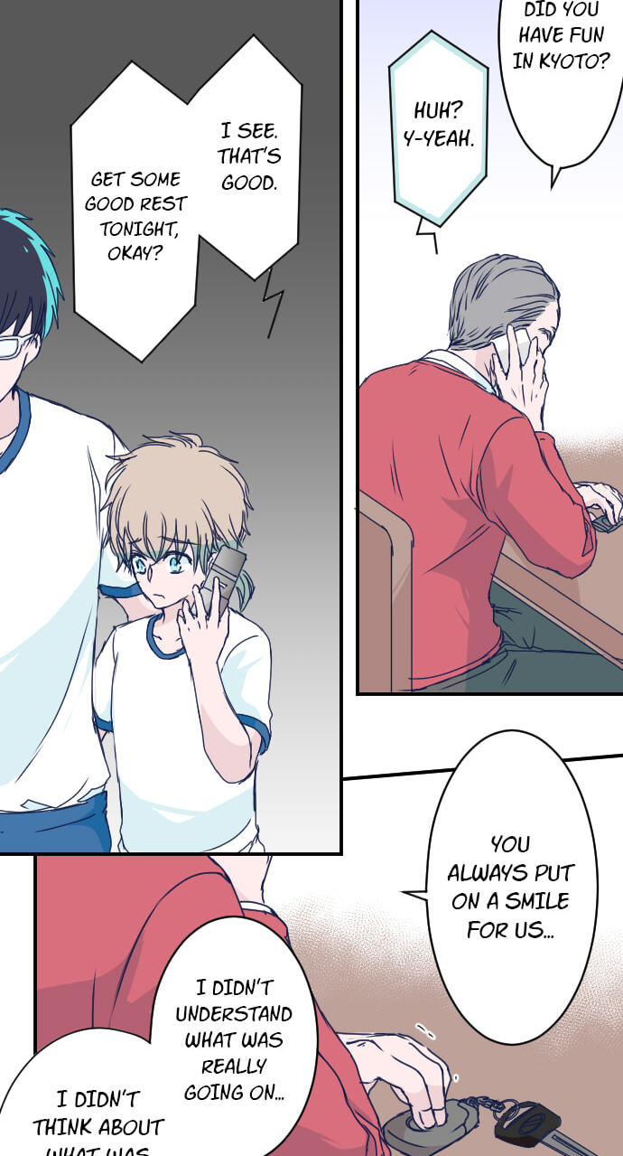 My Mental Limit (Colored) Chapter 128 page 15 - 
