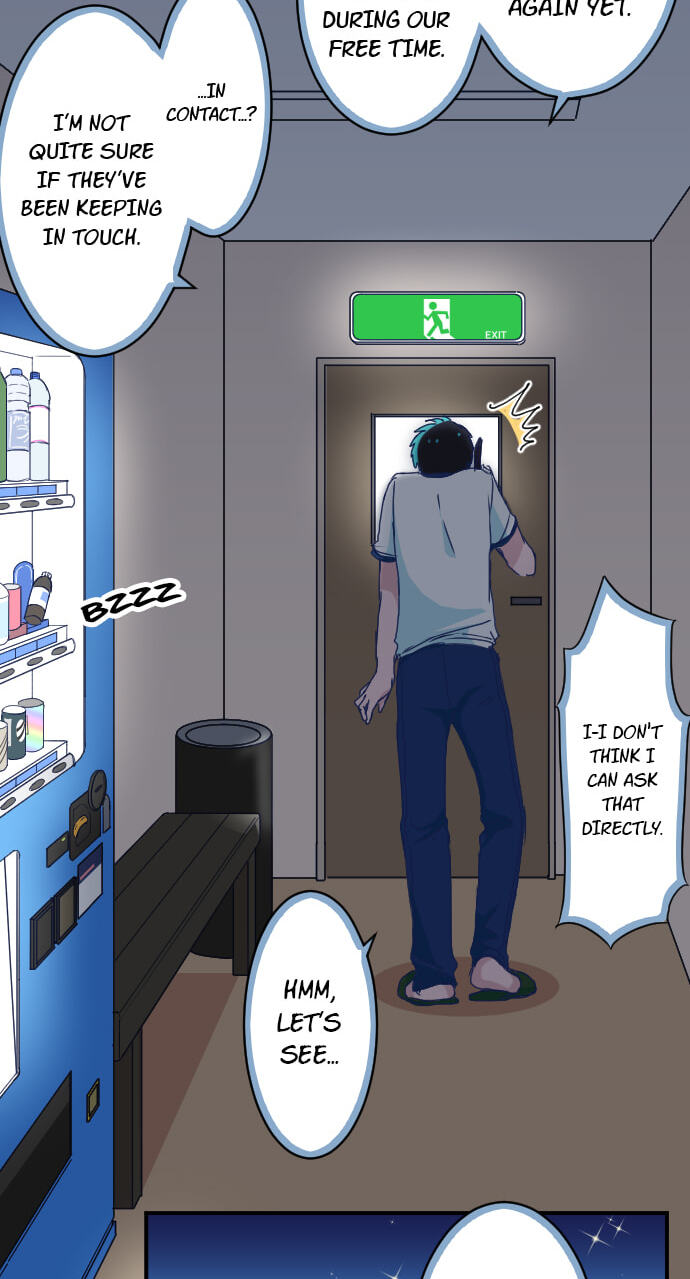 My Mental Limit (Colored) Chapter 128 page 3 - 