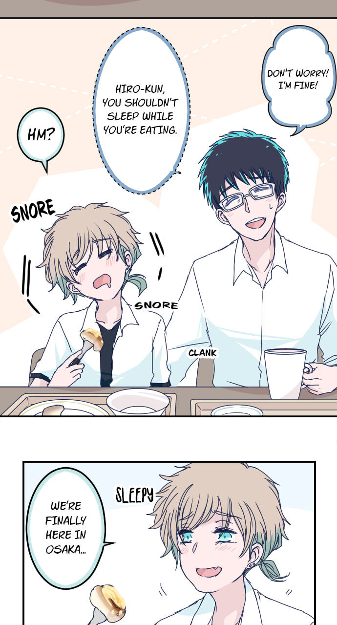 My Mental Limit (Colored) Chapter 128 page 21 - 