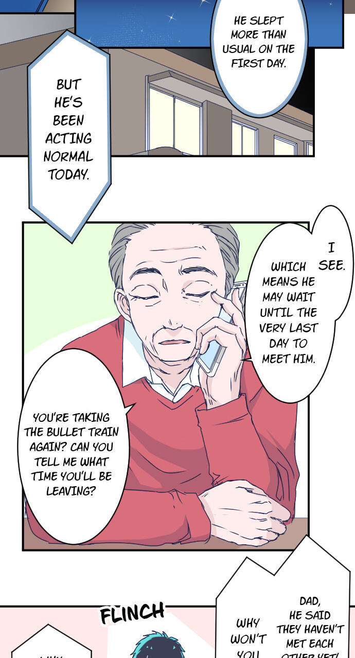 My Mental Limit (Colored) Chapter 128 page 4 - 
