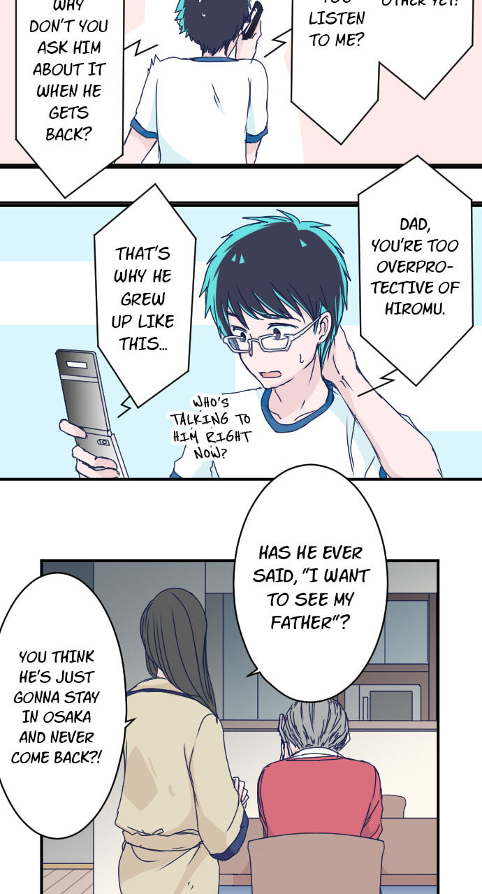 My Mental Limit (Colored) Chapter 128 page 5 - 