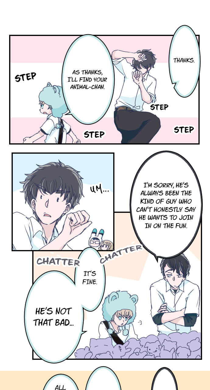 My Mental Limit (Colored) Chapter 129 page 12 - 