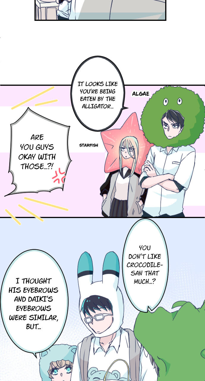 My Mental Limit (Colored) Chapter 129 page 14 - 