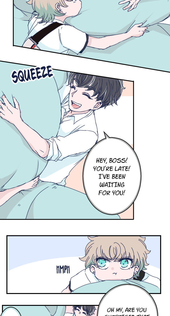 My Mental Limit (Colored) Chapter 129 page 5 - 