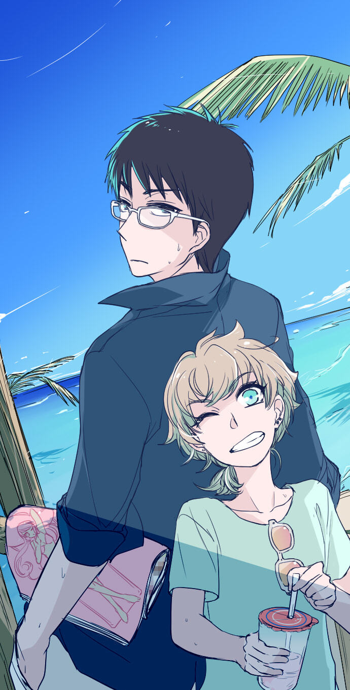 My Mental Limit (Colored) Chapter 13 page 1 - 