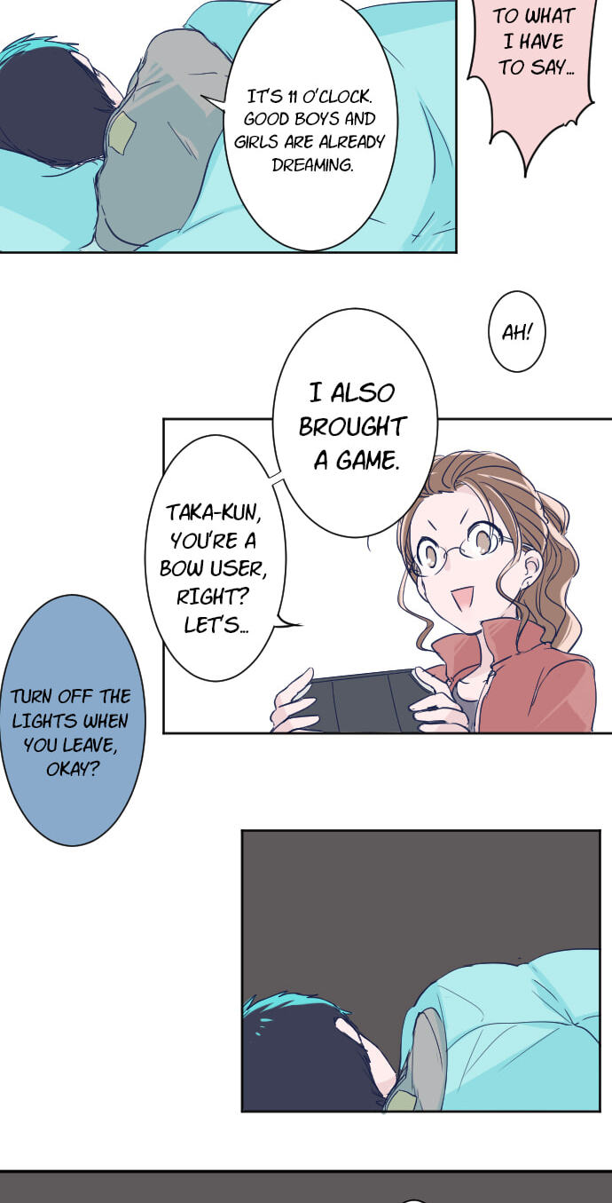 My Mental Limit (Colored) Chapter 13 page 11 - 