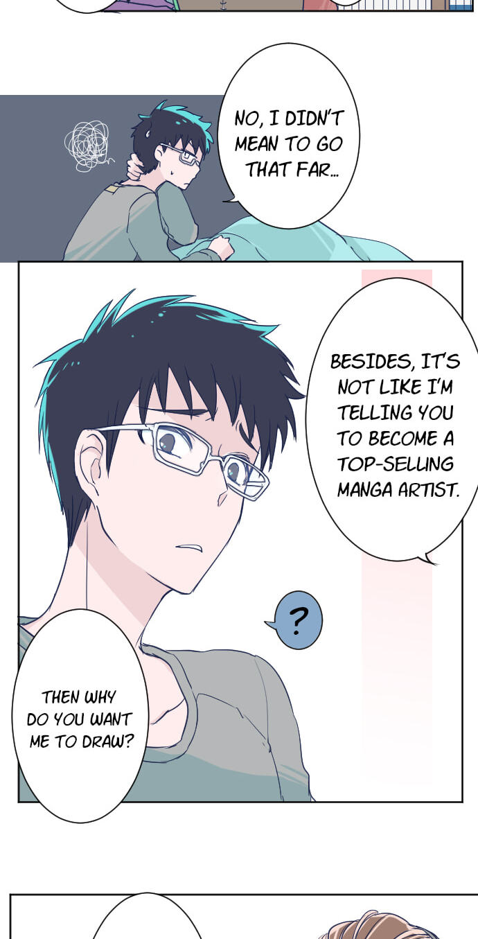 My Mental Limit (Colored) Chapter 13 page 17 - 