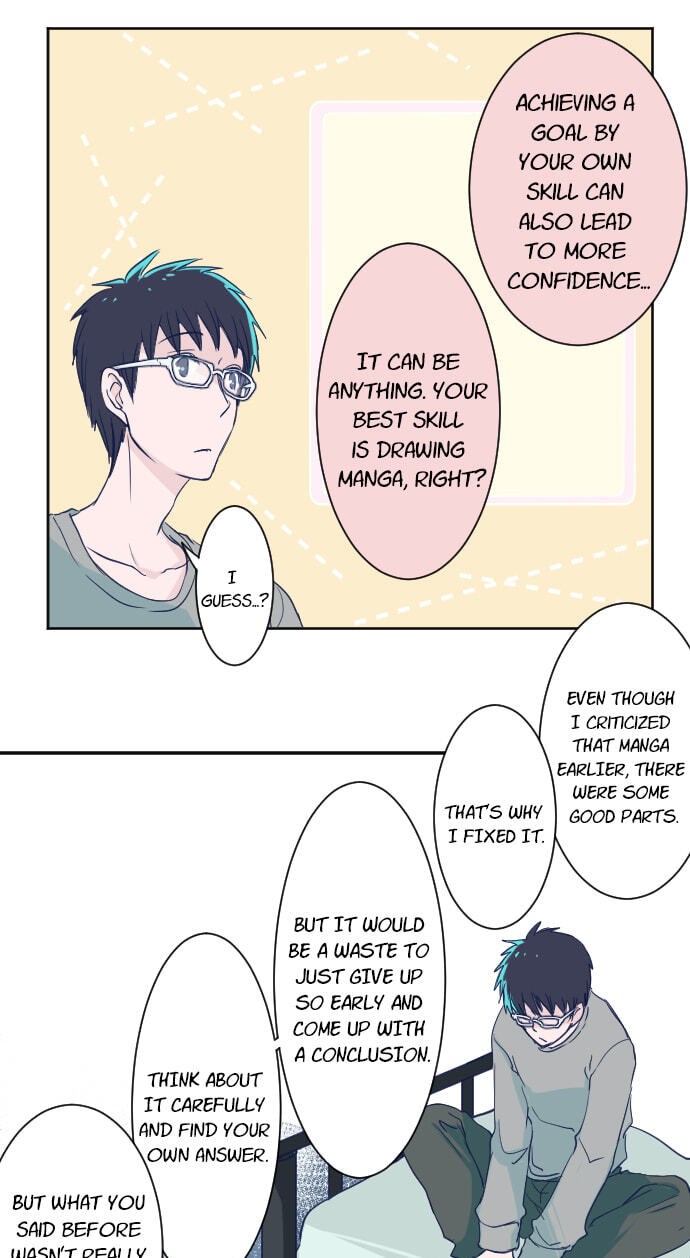 My Mental Limit (Colored) Chapter 13 page 19 - 