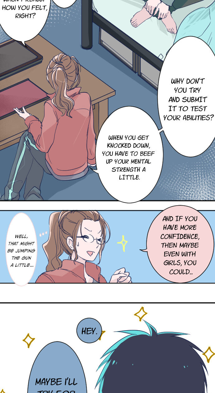 My Mental Limit (Colored) Chapter 13 page 20 - 