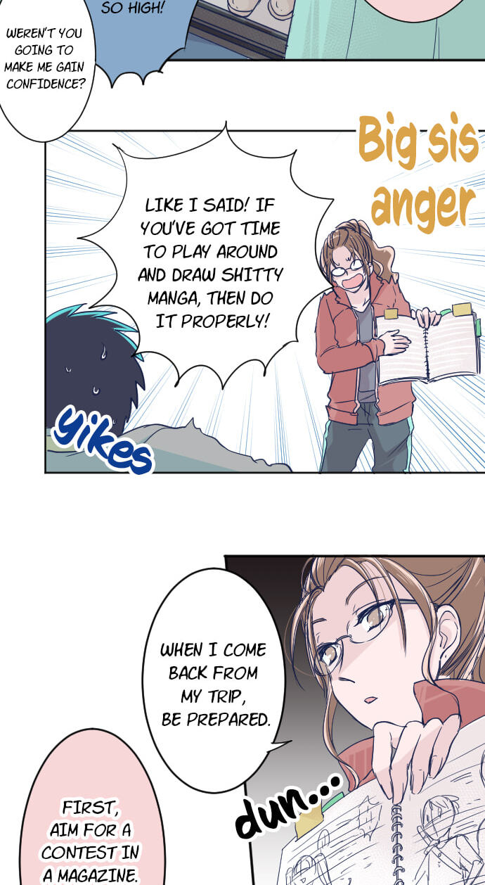 My Mental Limit (Colored) Chapter 13 page 22 - 