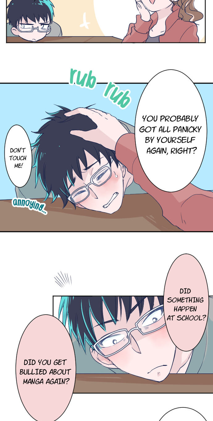 My Mental Limit (Colored) Chapter 13 page 4 - 