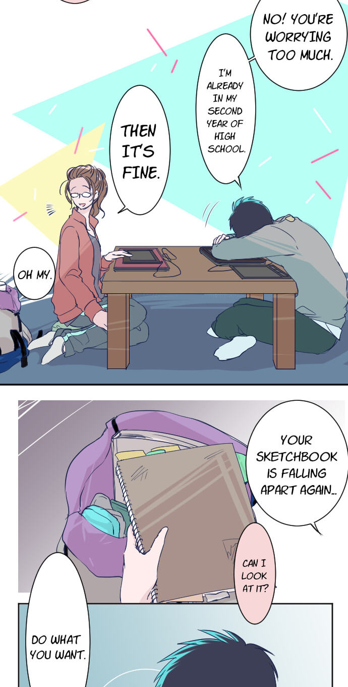 My Mental Limit (Colored) Chapter 13 page 5 - 