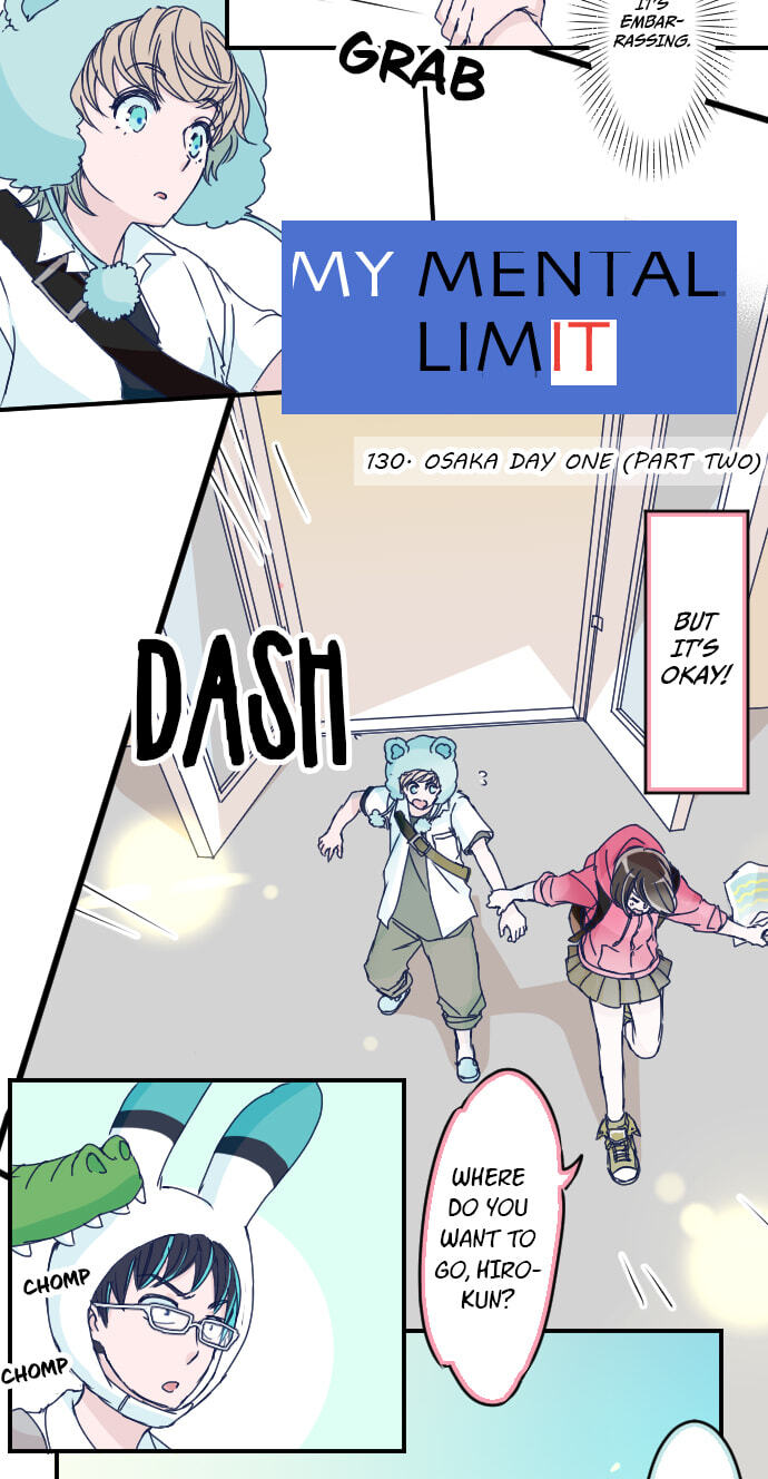 My Mental Limit (Colored) Chapter 130 page 2 - 