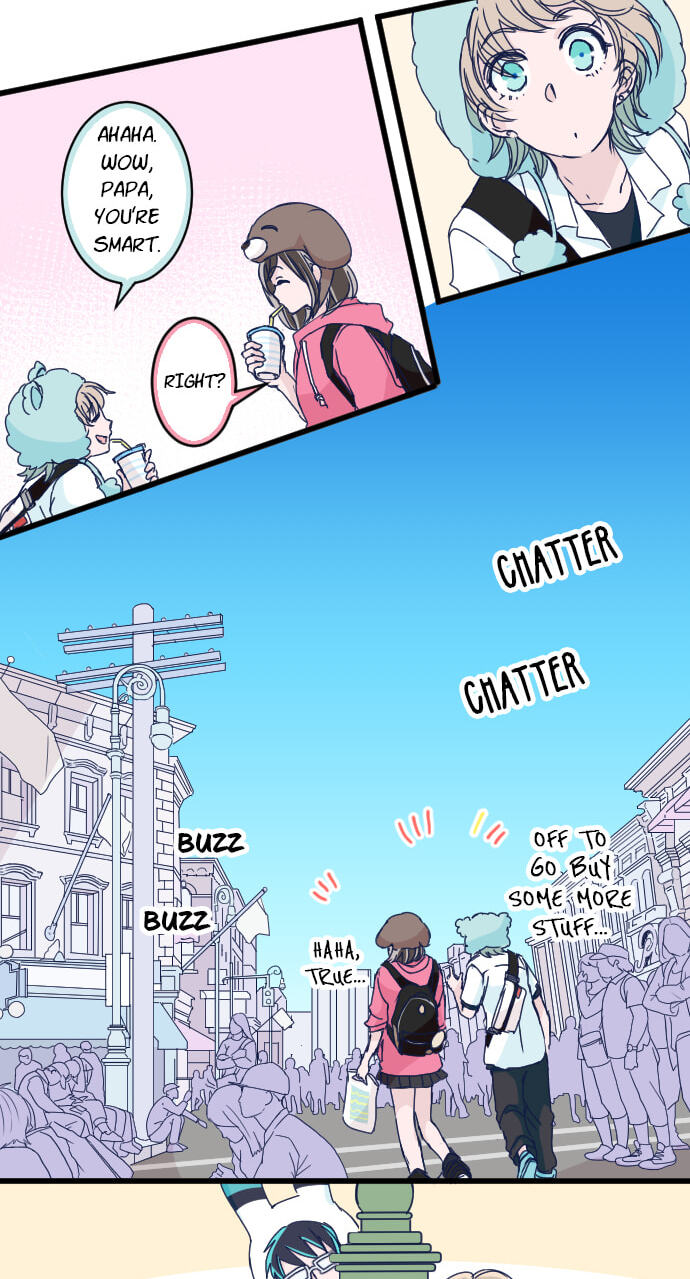 My Mental Limit (Colored) Chapter 130 page 14 - 