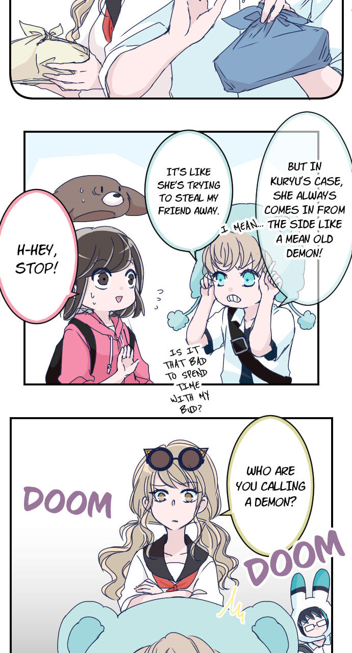 My Mental Limit (Colored) Chapter 130 page 17 - 