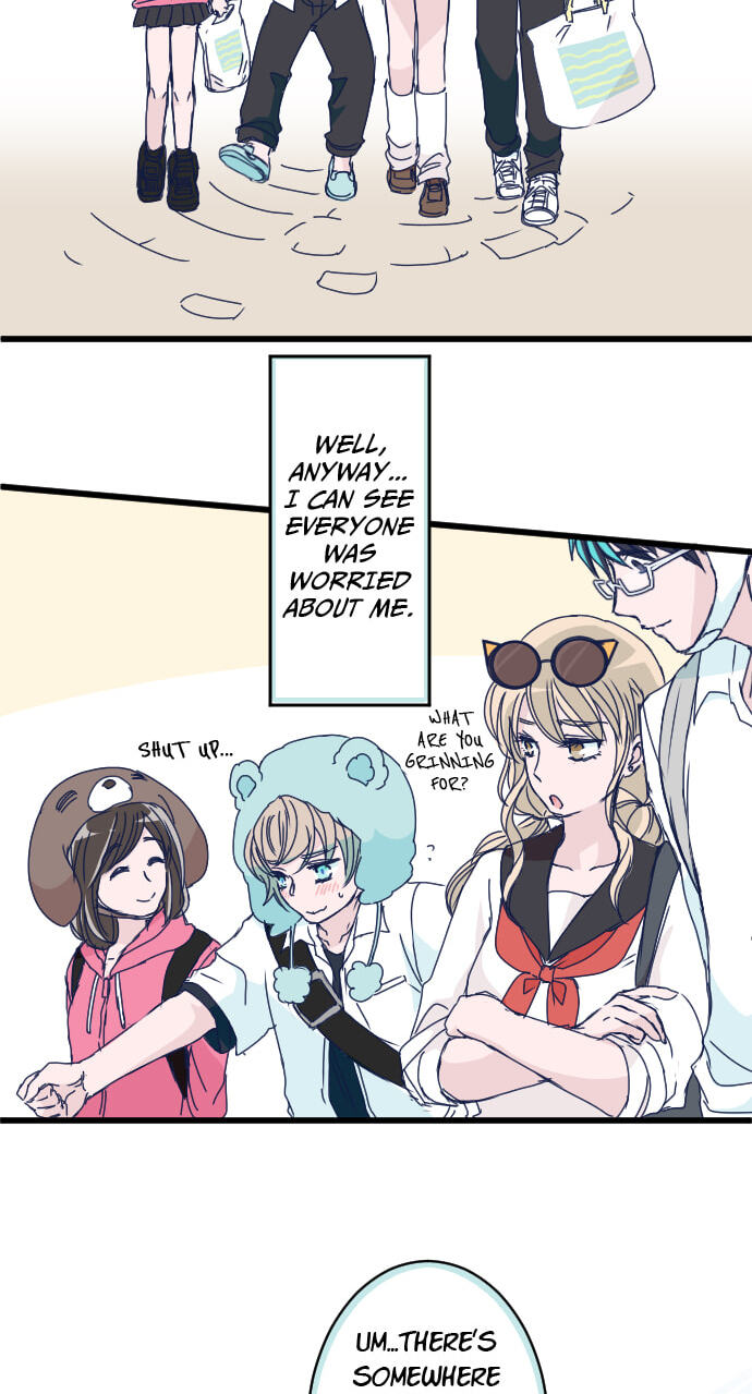 My Mental Limit (Colored) Chapter 130 page 19 - 