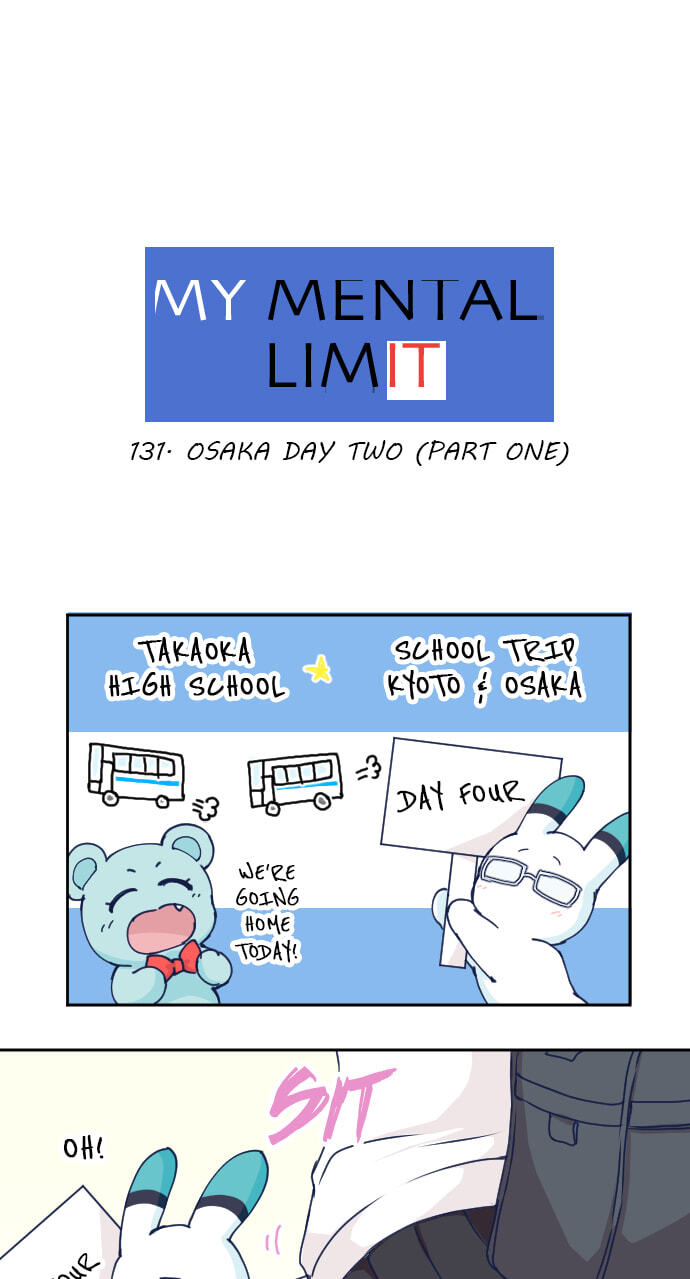 My Mental Limit (Colored) Chapter 131 page 1 - 