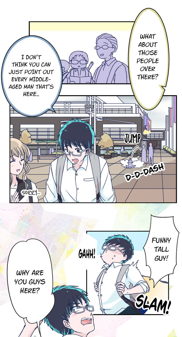My Mental Limit (Colored) Chapter 131 page 12 - 